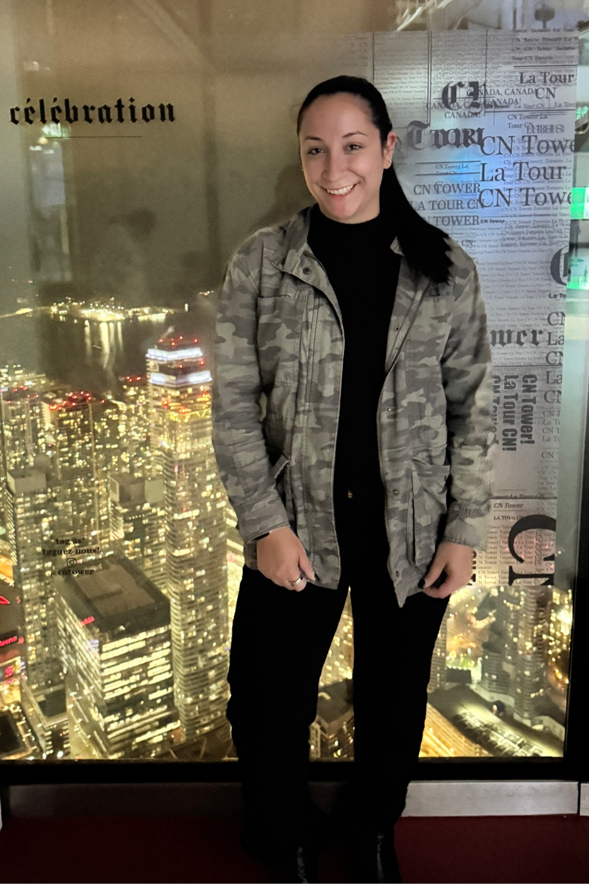 Don’t you dream impossible things??? 

Visiting Toronto for the Taylor Swift Concert and I am obsessed with dressing in all black outfit with a pop of color (or camo).

Super cute for romping around the city!

#LTKHoliday #LTKStyleTip #LTKMidsize