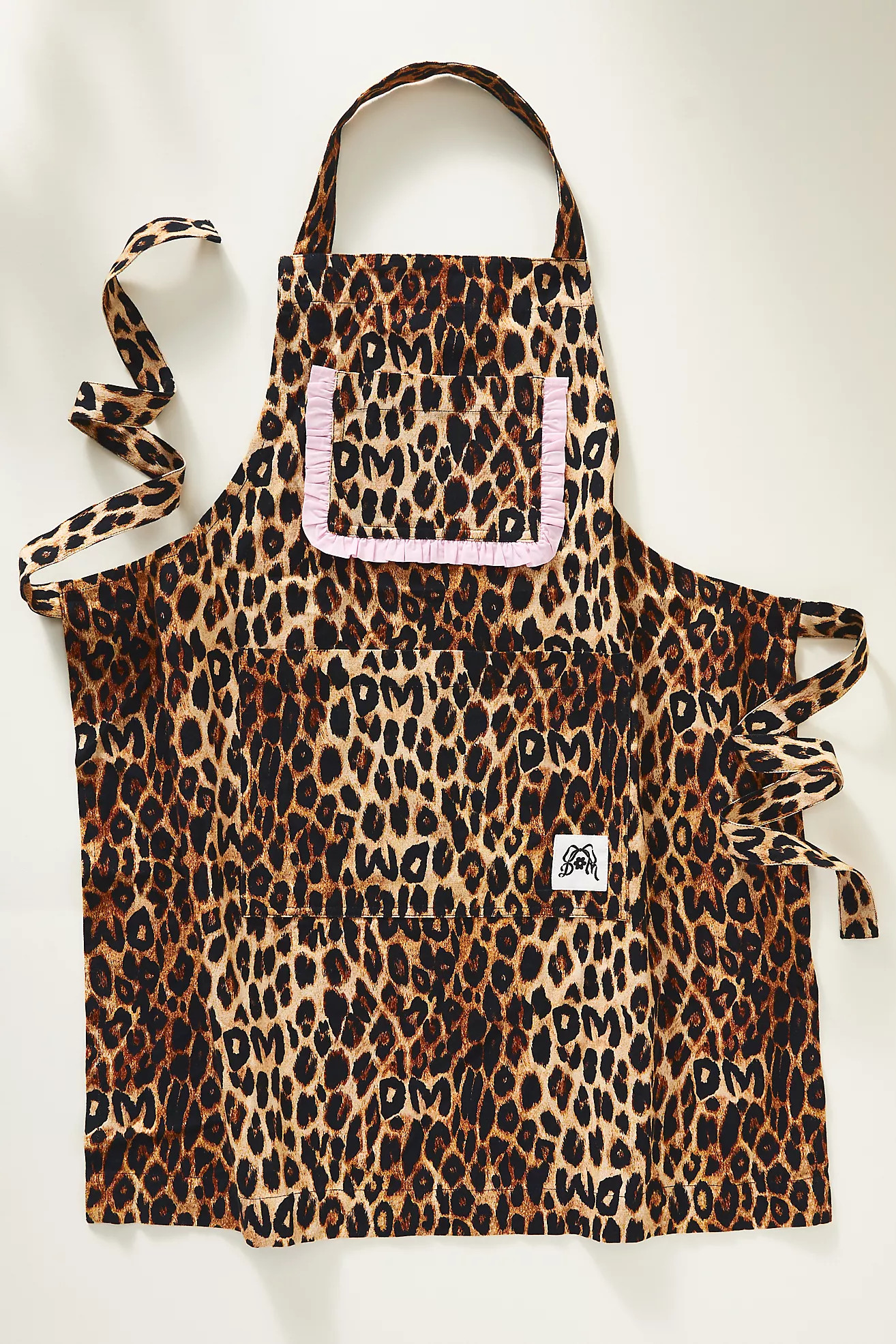 Damson Madder Mandy Cotton Apron | Anthropologie (US)