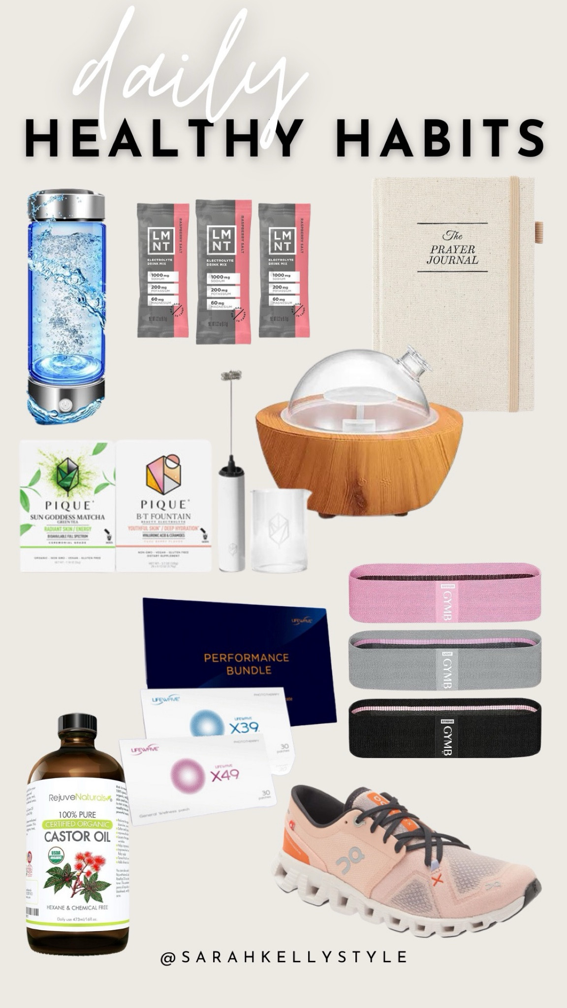 My daily healthy habits routine 

#LTKover40 #LTKstyletip #LTKfitness