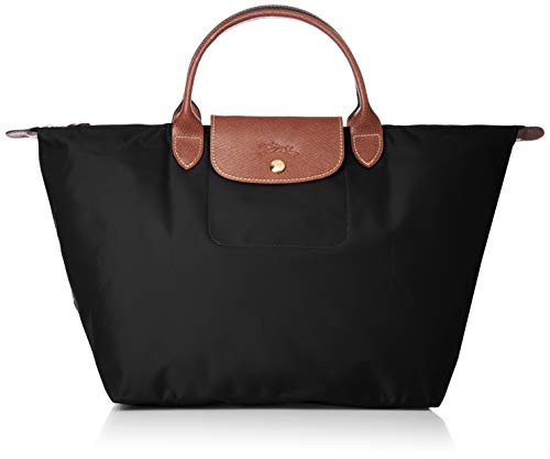 Longchamp 1623089 Le Priage Original Tote Bag, Women's, Noir | Amazon (US)
