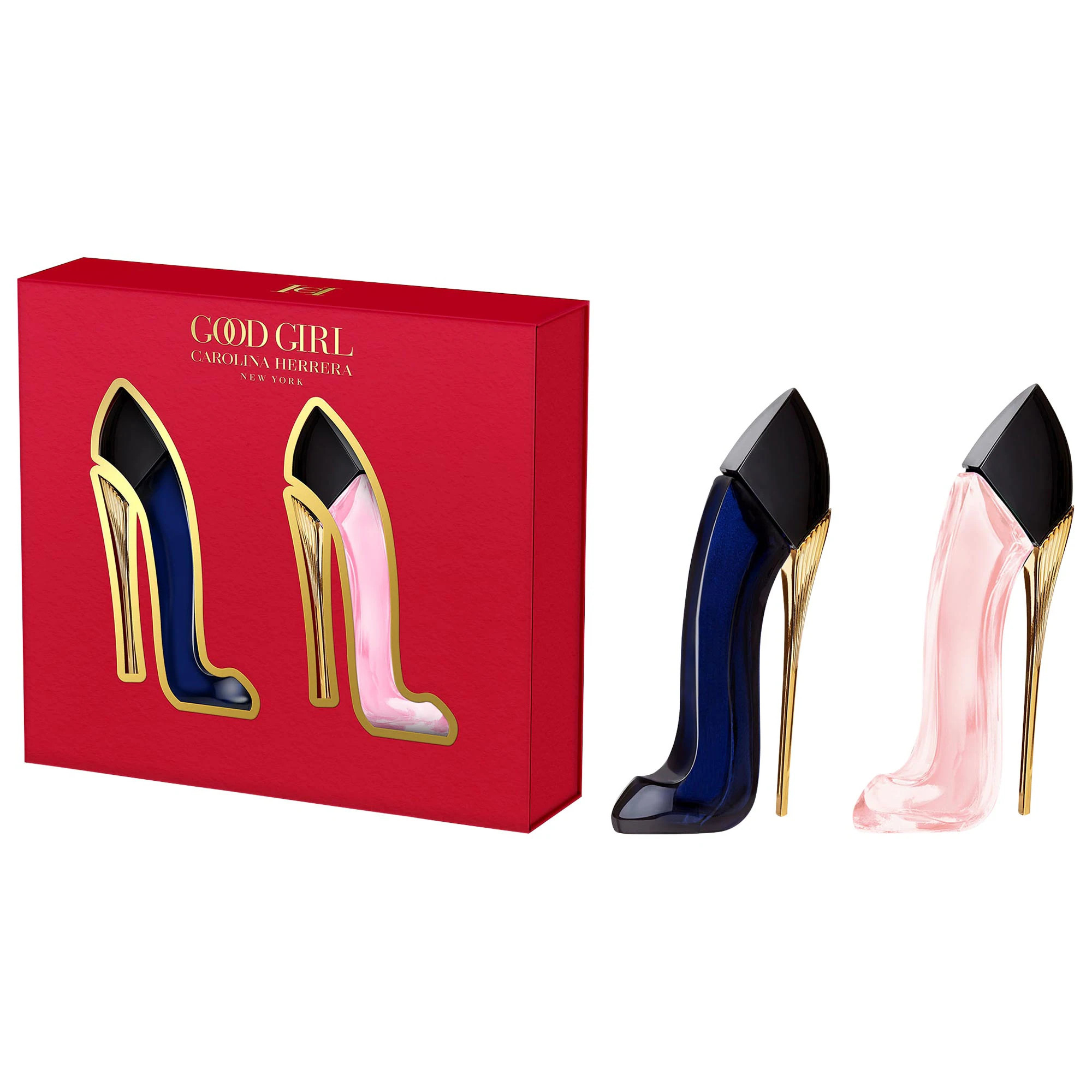 Carolina Herrera Mini Good Girl & Good Girl Blush Duo Perfume Gift Set | Sephora (US)