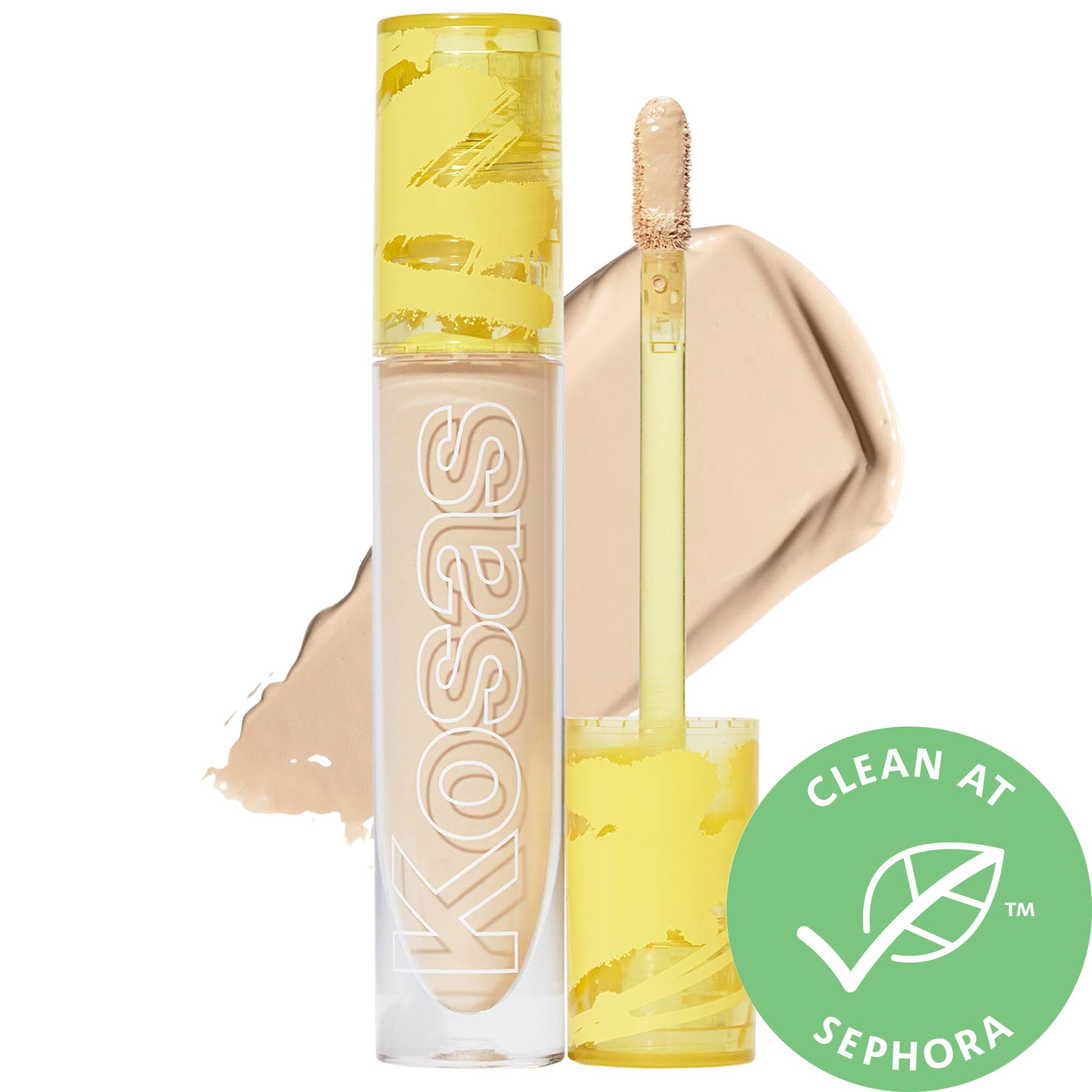 Kosas Revealer Super Creamy + Brightening Concealer and Daytime Eye Cream Tone 04 N 0.20 oz/ 6 mL | Sephora (US)