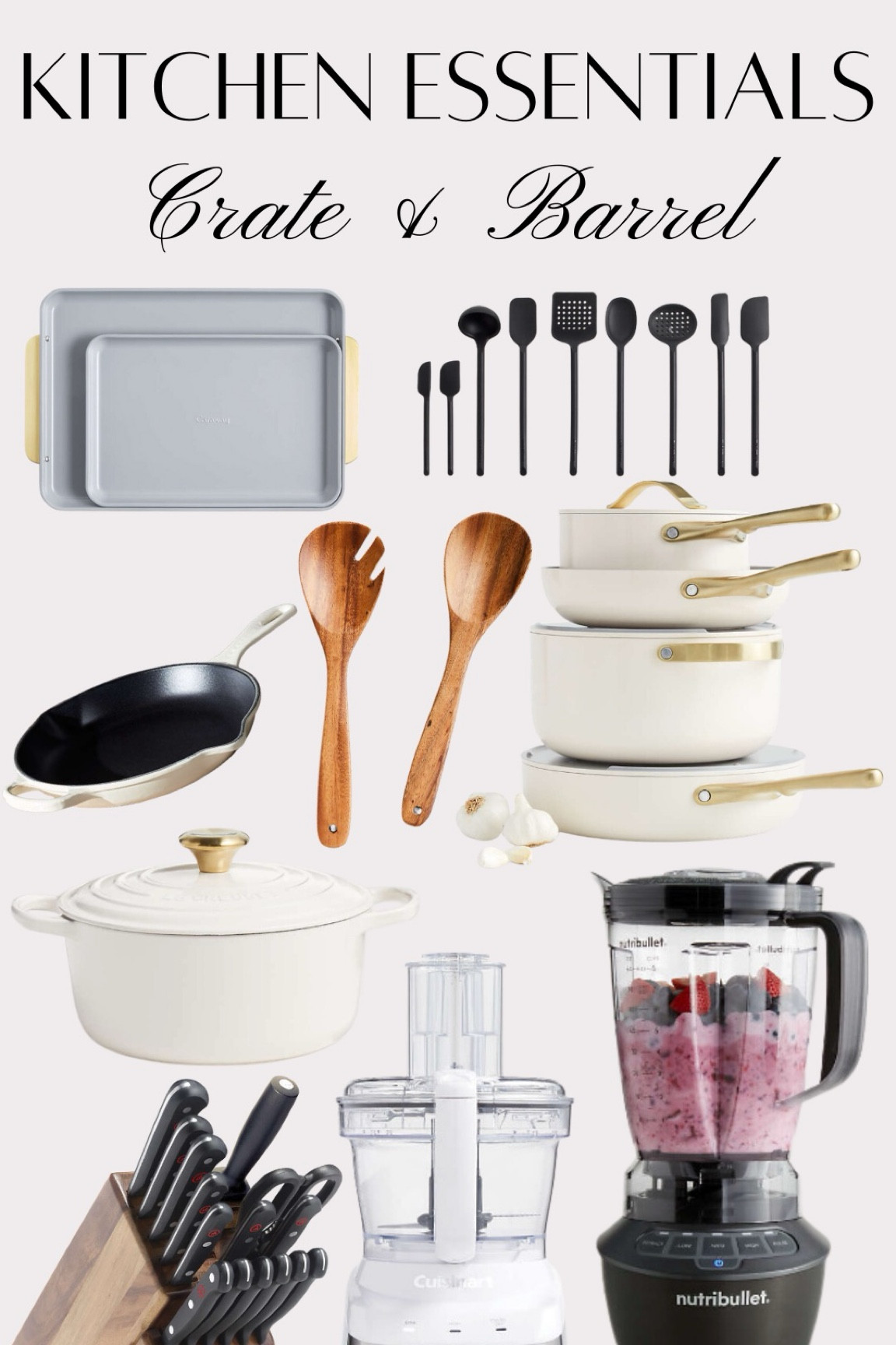 Favorite kitchen essentials 👩‍🍳 #cratewedding #ad 

#LTKhome #LTKfindsunder100 #LTKwedding