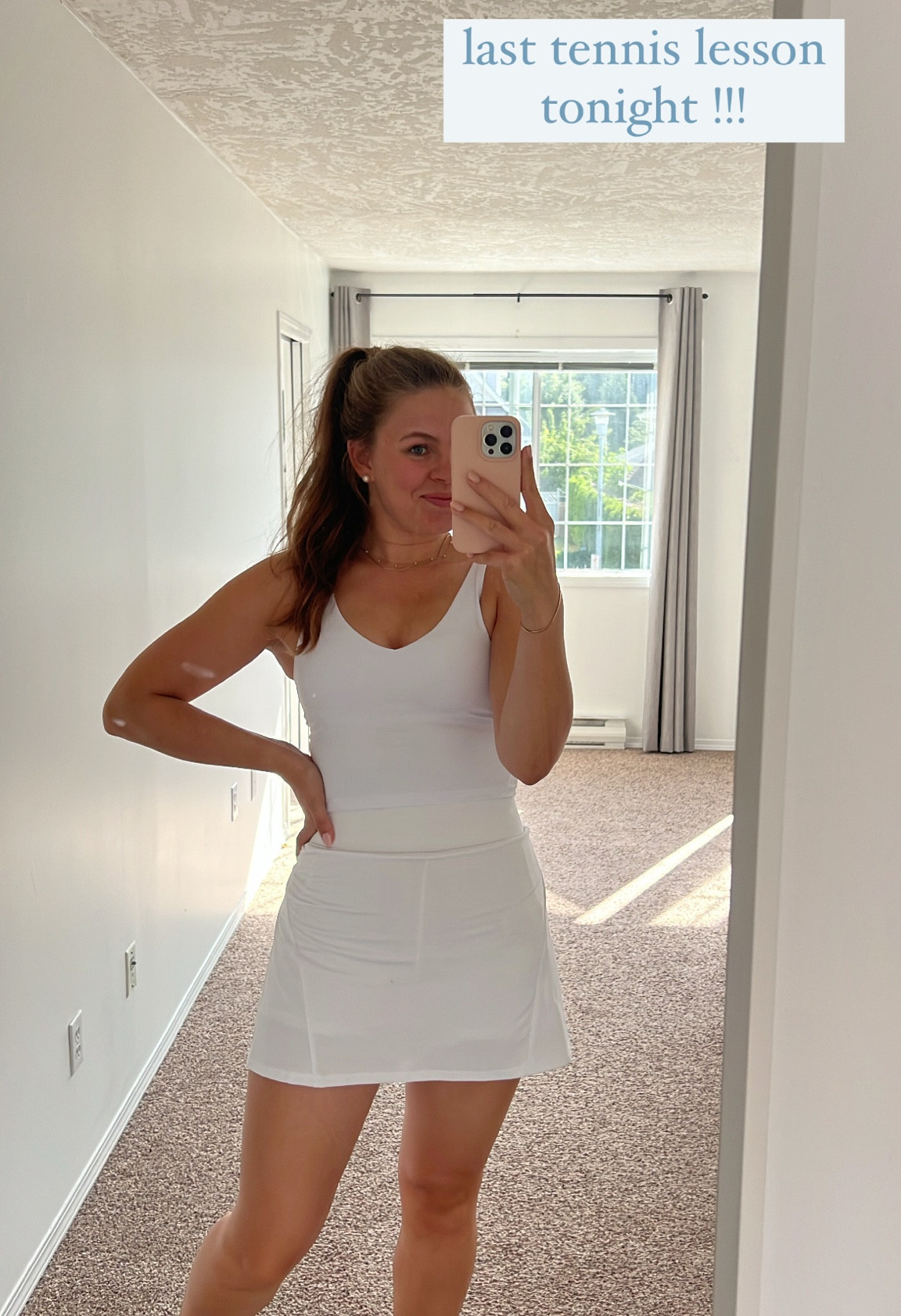 All white tennis outfit 🤍 everything is super affordable from Amazon!! 

#LTKFitness #LTKunder50 #LTKSeasonal