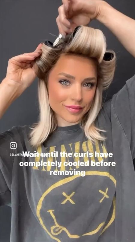 volume hack for fine hair — use code SAMANTHASBEAUTYCONFESSIONS to save on all kitsch products and accessories 

#LTKVideo #LTKbeauty #LTKU