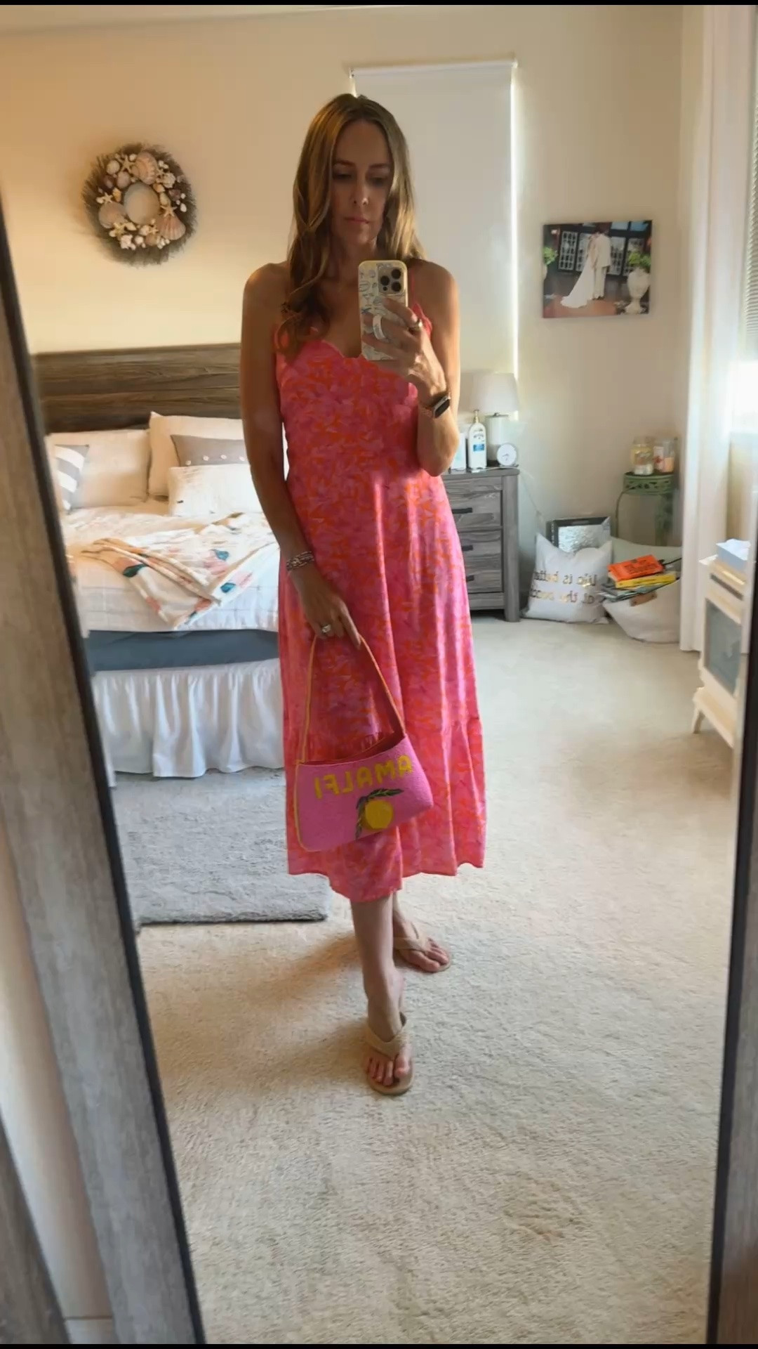 Off to a meet one of my oldest fiends for happy hour!
I’m in  a medium in the dress.

#LTKSeasonal #LTKootd #LTKOver40