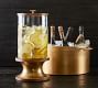 Bleecker Stainless Steel Party Bucket | Pottery Barn (US)