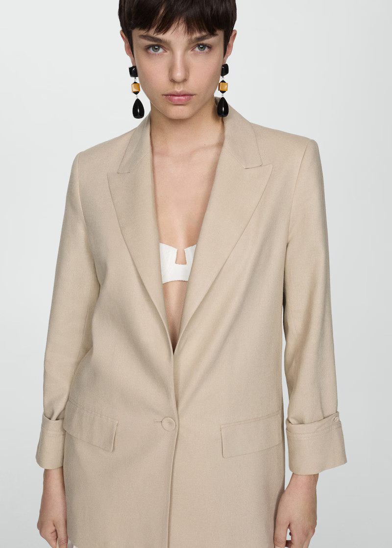 Search: Beige blazer (110) | Mango USA | MANGO (US)