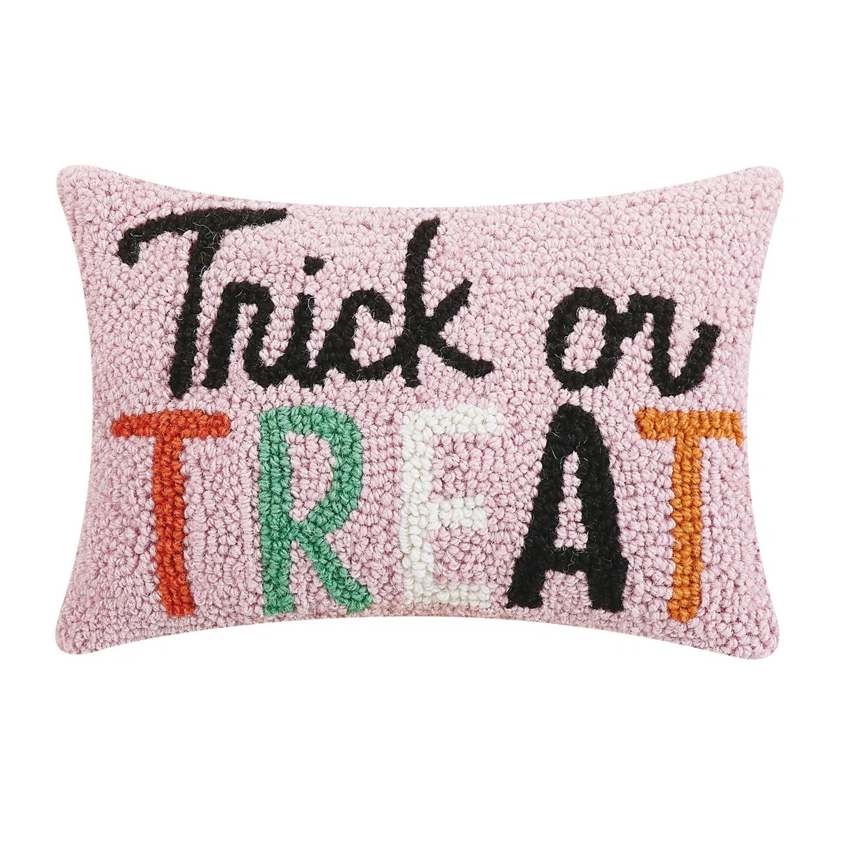 Trick or Treat Halloween Petite Size Throw Pillow - 8x12" Oblong | Wayfair North America