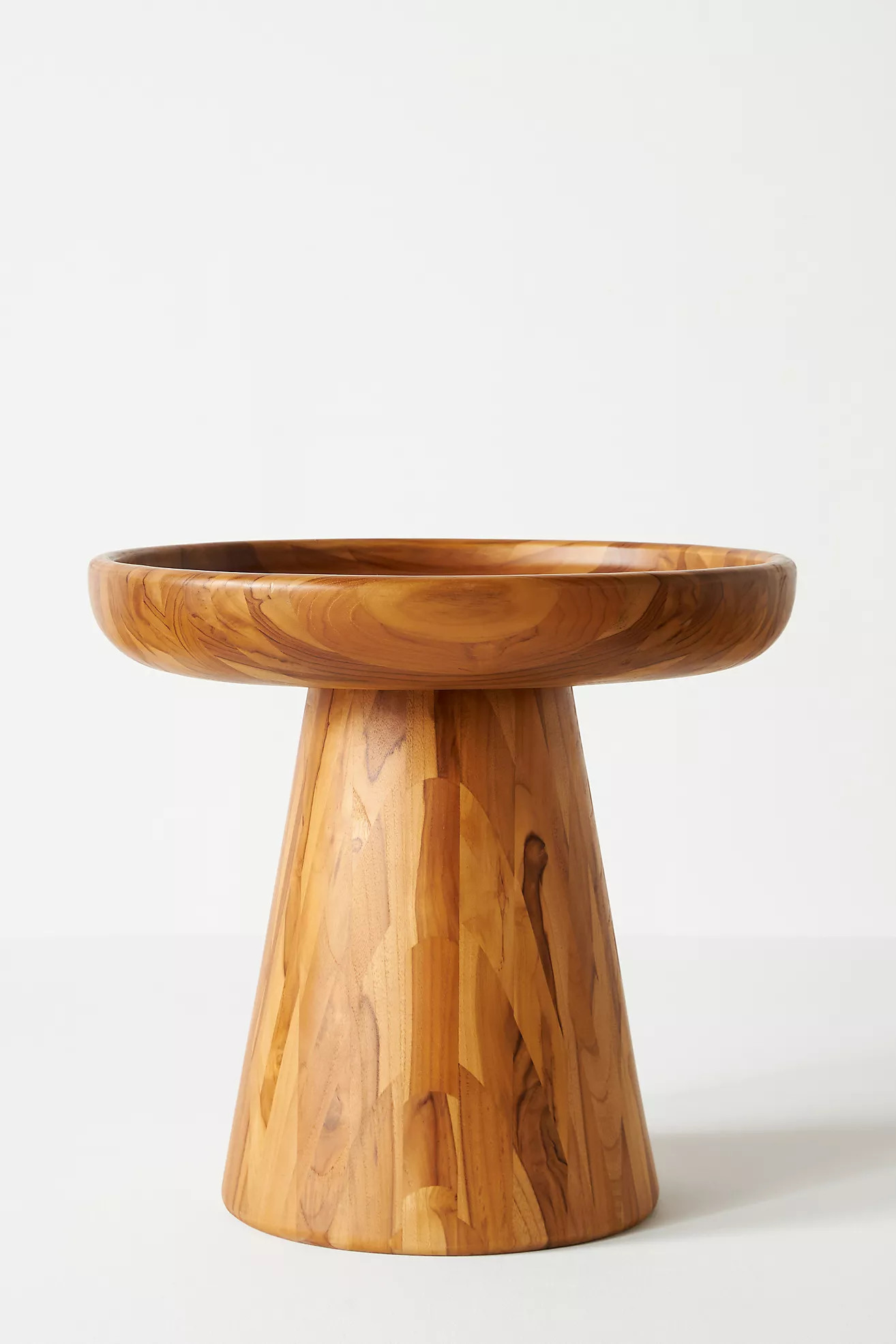 Masaya & Co. Teak Batea Side Table | Anthropologie (US)