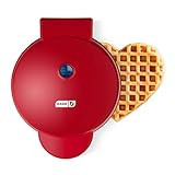 Dash Express 8” Waffle Maker for Waffles, Paninis, Hash Browns + other Breakfast, Lunch, or Snacks,  | Amazon (US)