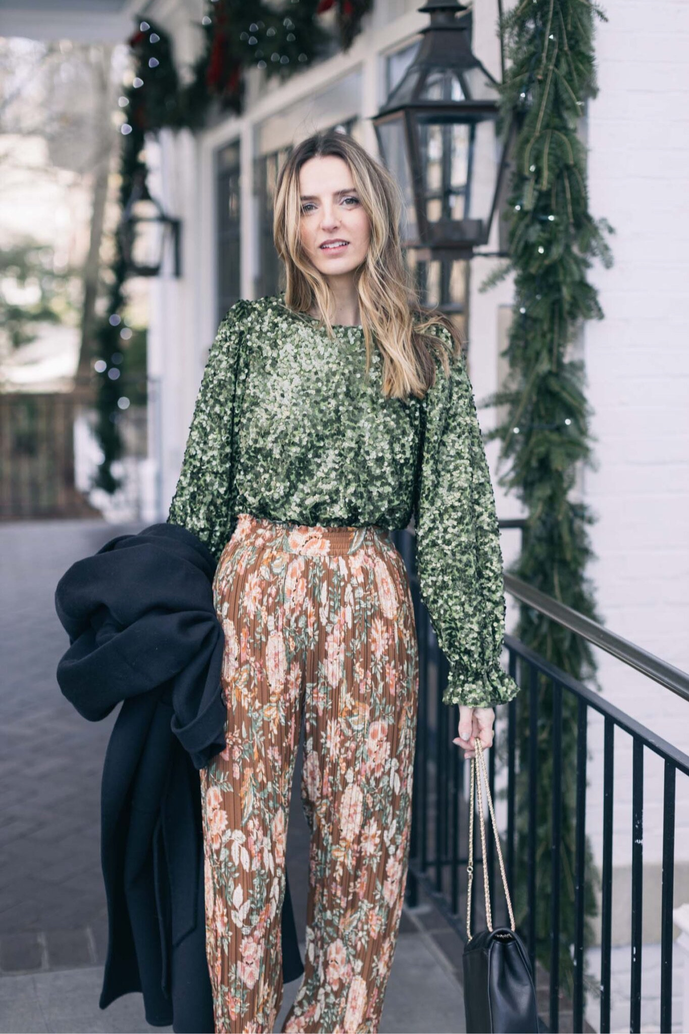 Holiday party outfit. This sequin top is so fun for Christmas and New Years Eve  

#LTKHoliday #LTKstyletip #LTKSeasonal