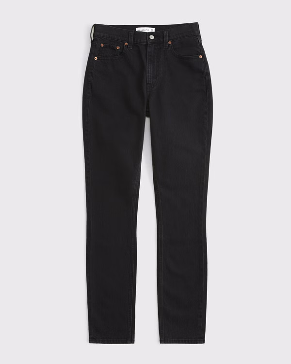Women's Curve Love High Rise Modern Skinny Jean | Women's Bottoms | Abercrombie.com | Abercrombie & Fitch (US)