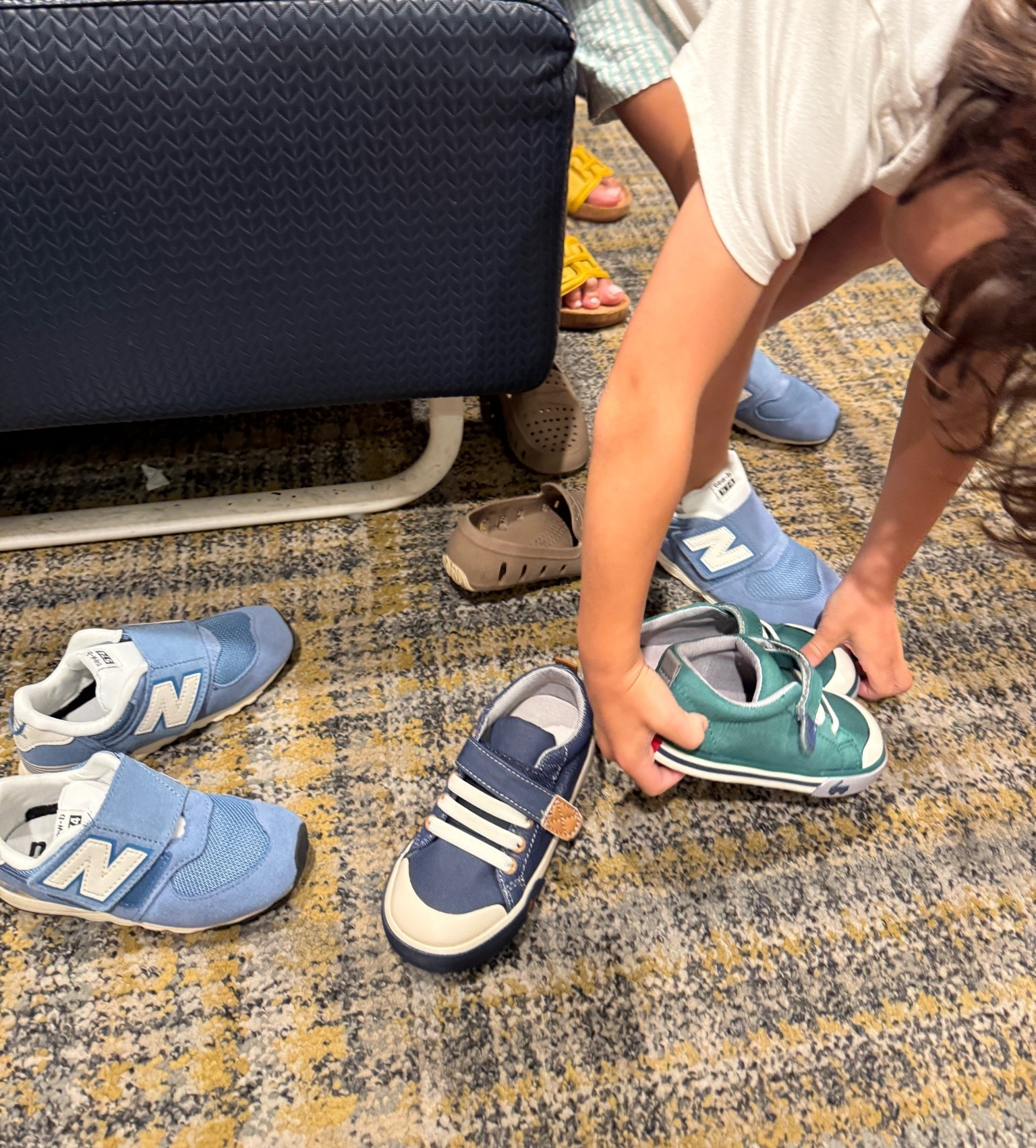 We also stopped at Nordstrom for other options. 

Boy shoes, back to school outfit, little kids shoes, boy school shoes, boy sneakers, toddler sneakers

#LTKKids #LTKBaby #LTKmomlife