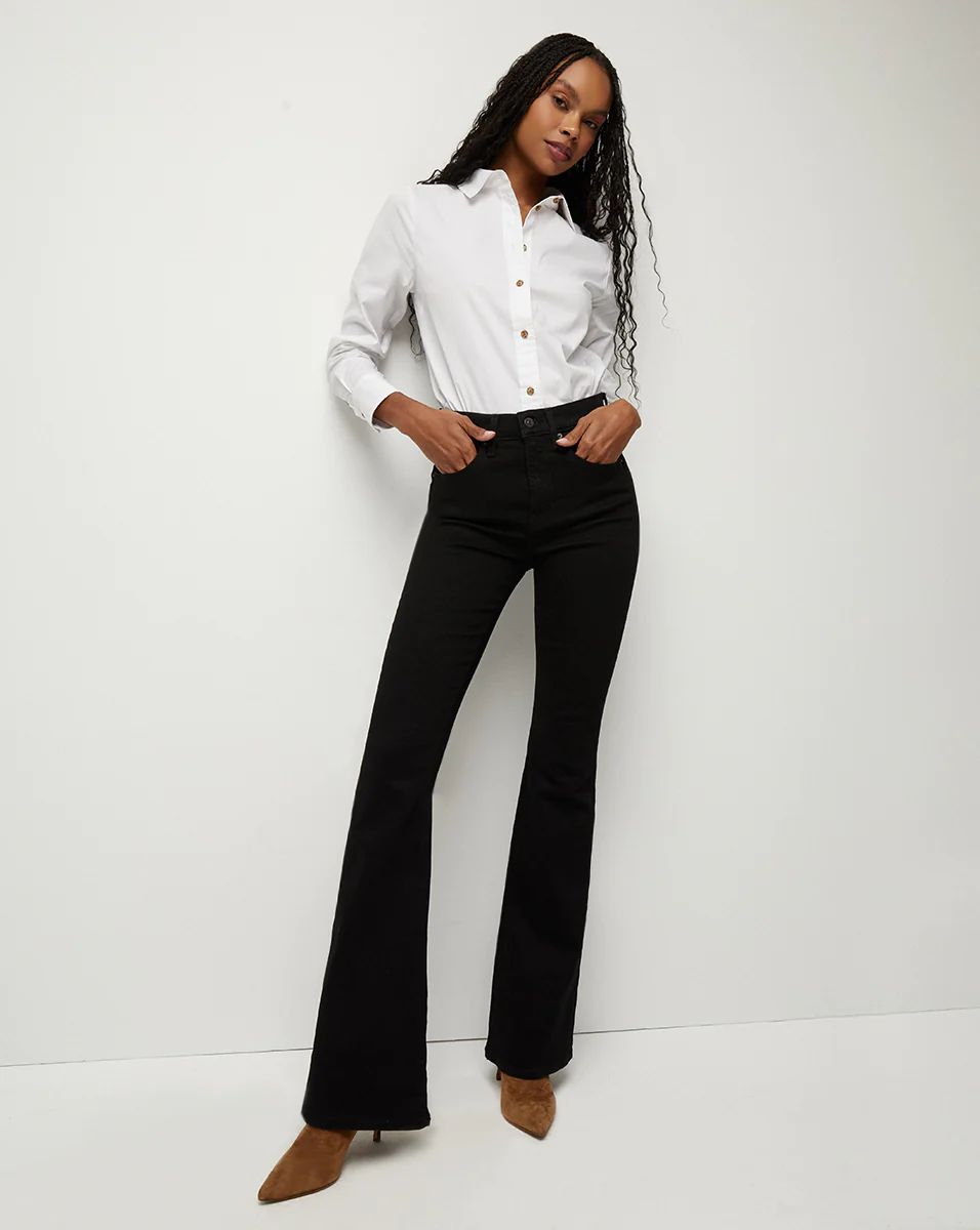 Beverly Skinny-Flare Jean | Veronica Beard