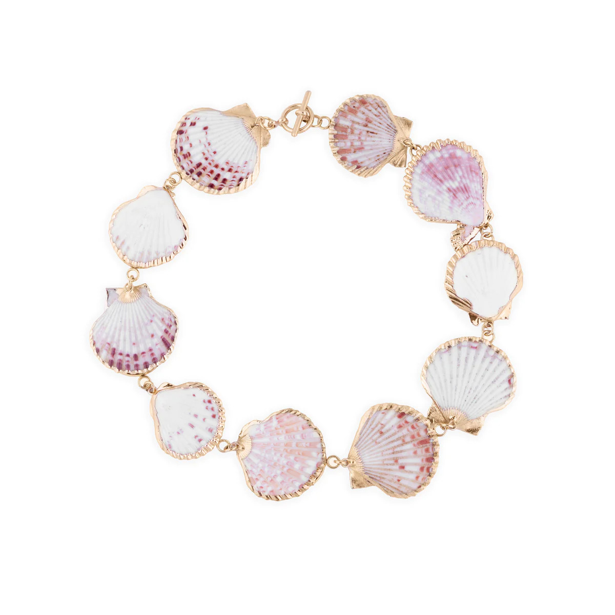 Scallop Seashell Bracelet | Neely Phelan
