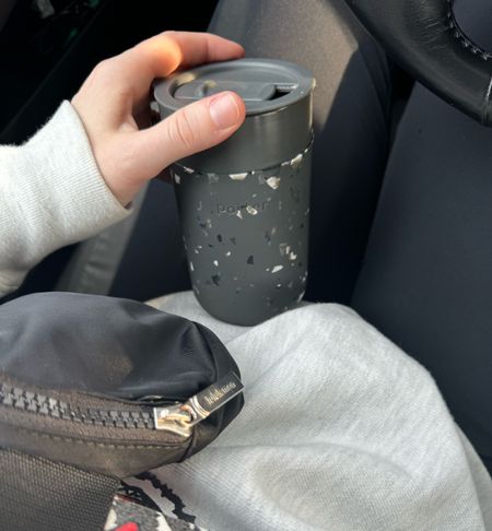 Carpool line. ☕️ 

Mug
Travel
Cup 
Stanley
Lululemon 

#LTKtravel #LTKkids #LTKU