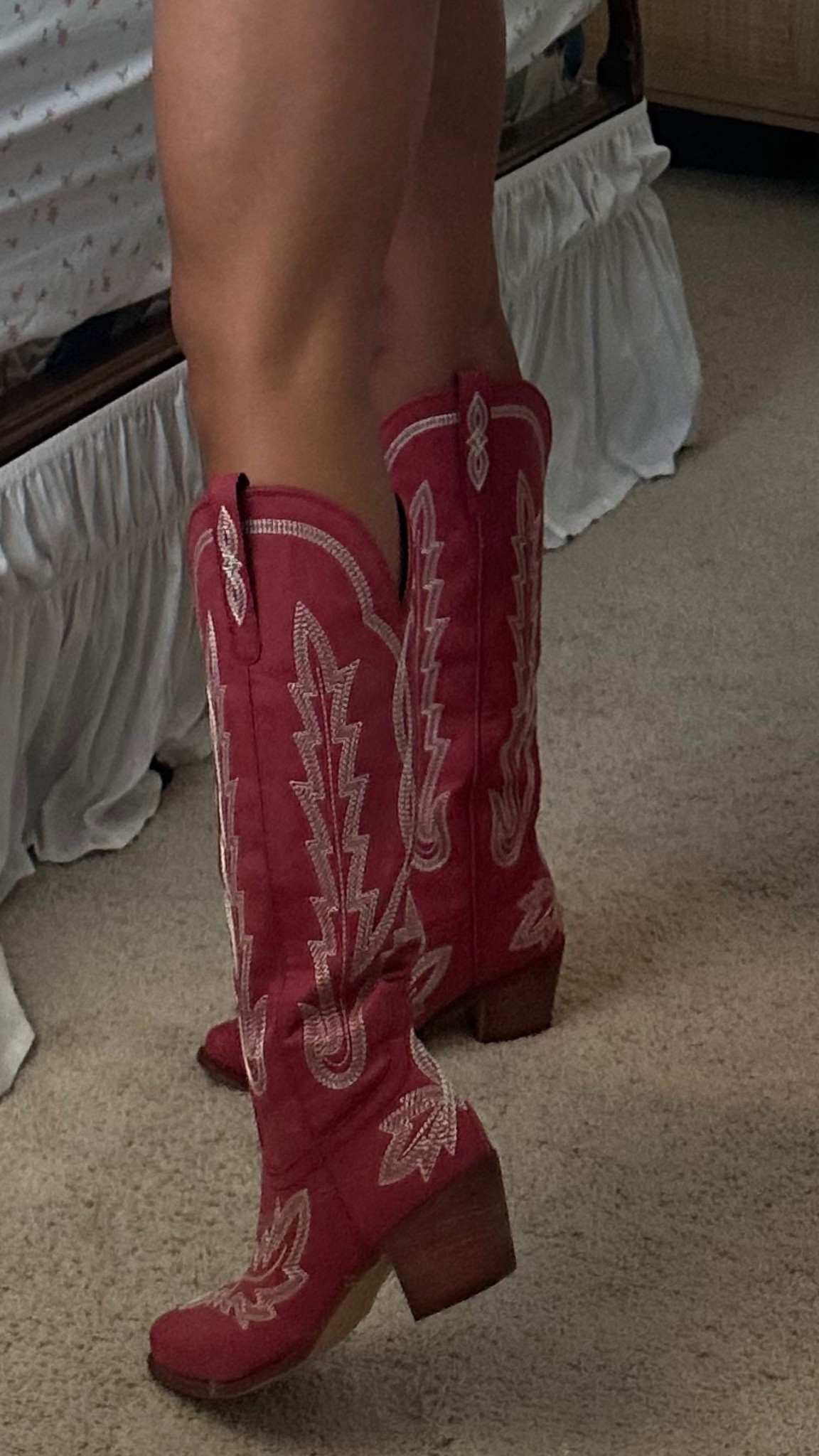 Affordable cowgirl boots!

#LTKU #LTKFindsUnder100 #LTKSummerEdit