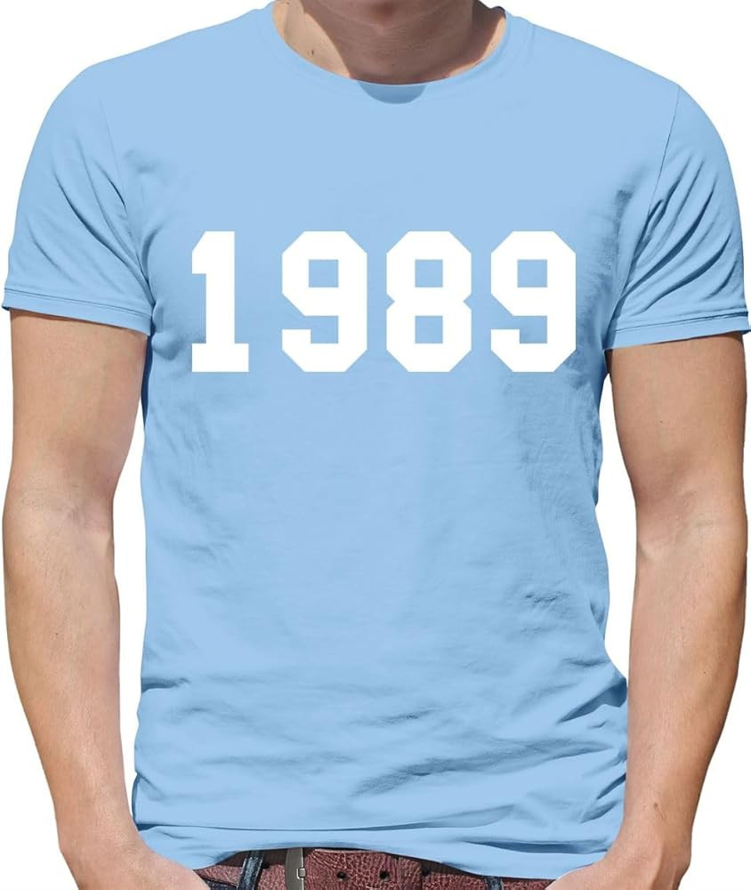 1989 College Style - Mens T-Shirt | Amazon (UK)