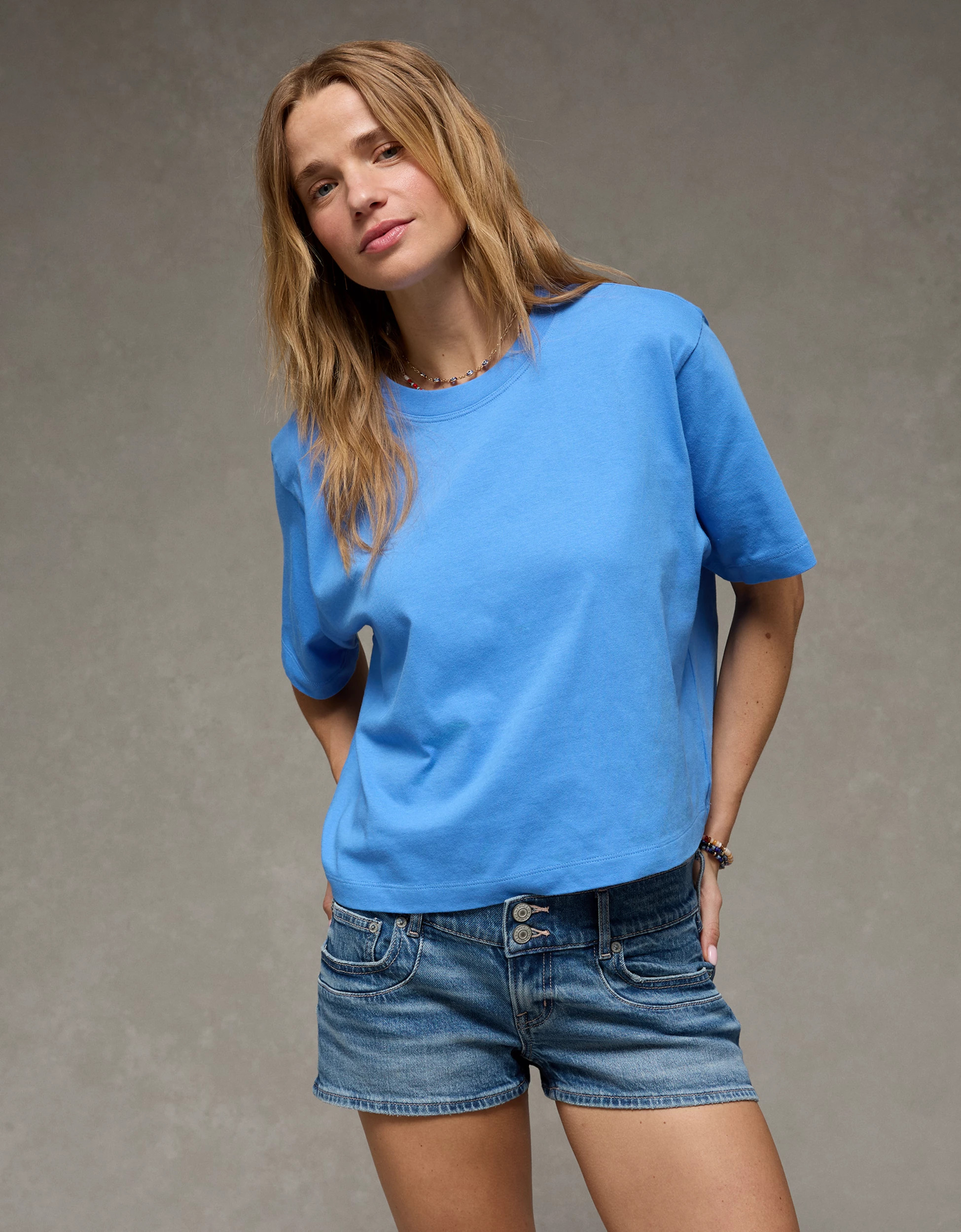 AE Boxy Fit T-Shirt | American Eagle Outfitters (US & CA)