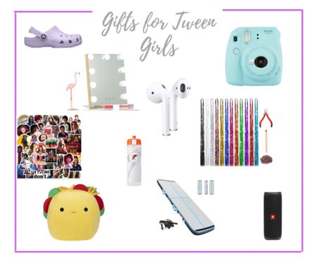 Tweens are at that tricky age where they are no longer little kids wanting toys, but they are not quite grown up yet. Here are some ideas for those in between years

Gift Guide | Tween | Teen | Girl | Girl Gifts | Teen Gifts | Black Friday | Gifts | Stocking Stuffers | Gift Ideas 

#LTKHoliday #LTKunder50 #LTKunder100
