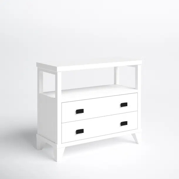 Wilson 2 - Drawer Nightstand | Wayfair North America