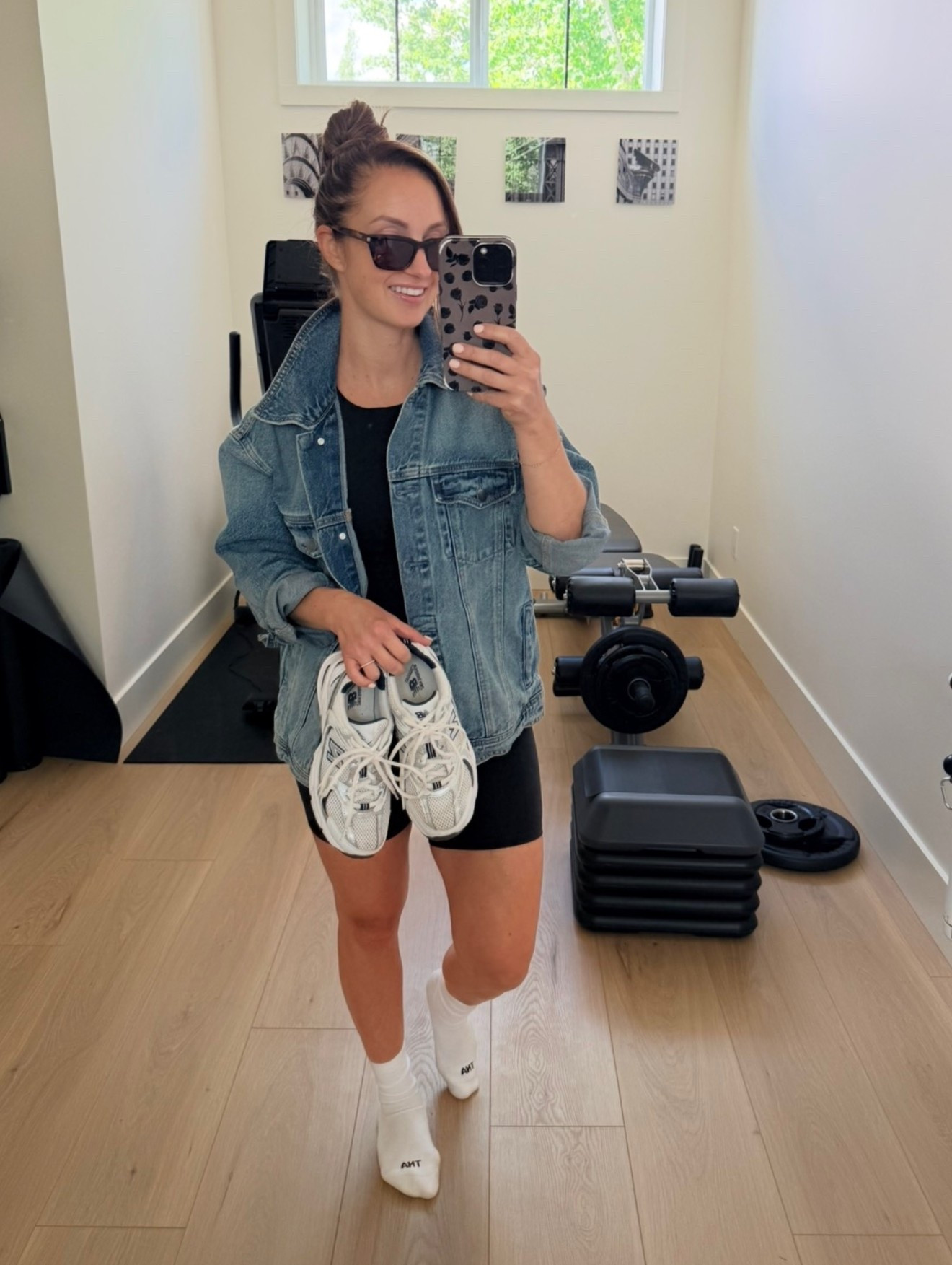 My favorite kind of outfit: comfy, casual, and still put together 🤍

#LTKsummer #LTKfitness #LTKpetite