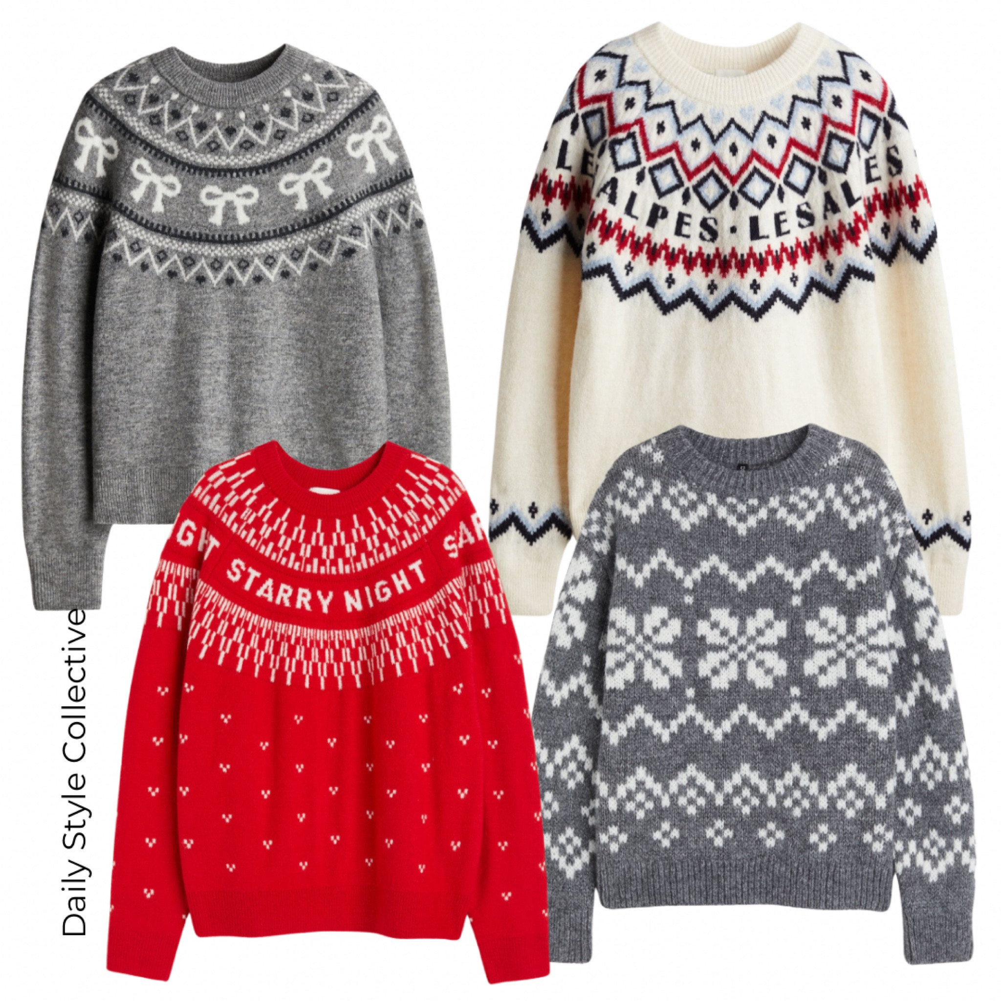 Christmas jumper inspo 

#LTKstyletip #LTKuk #LTKgiftguide