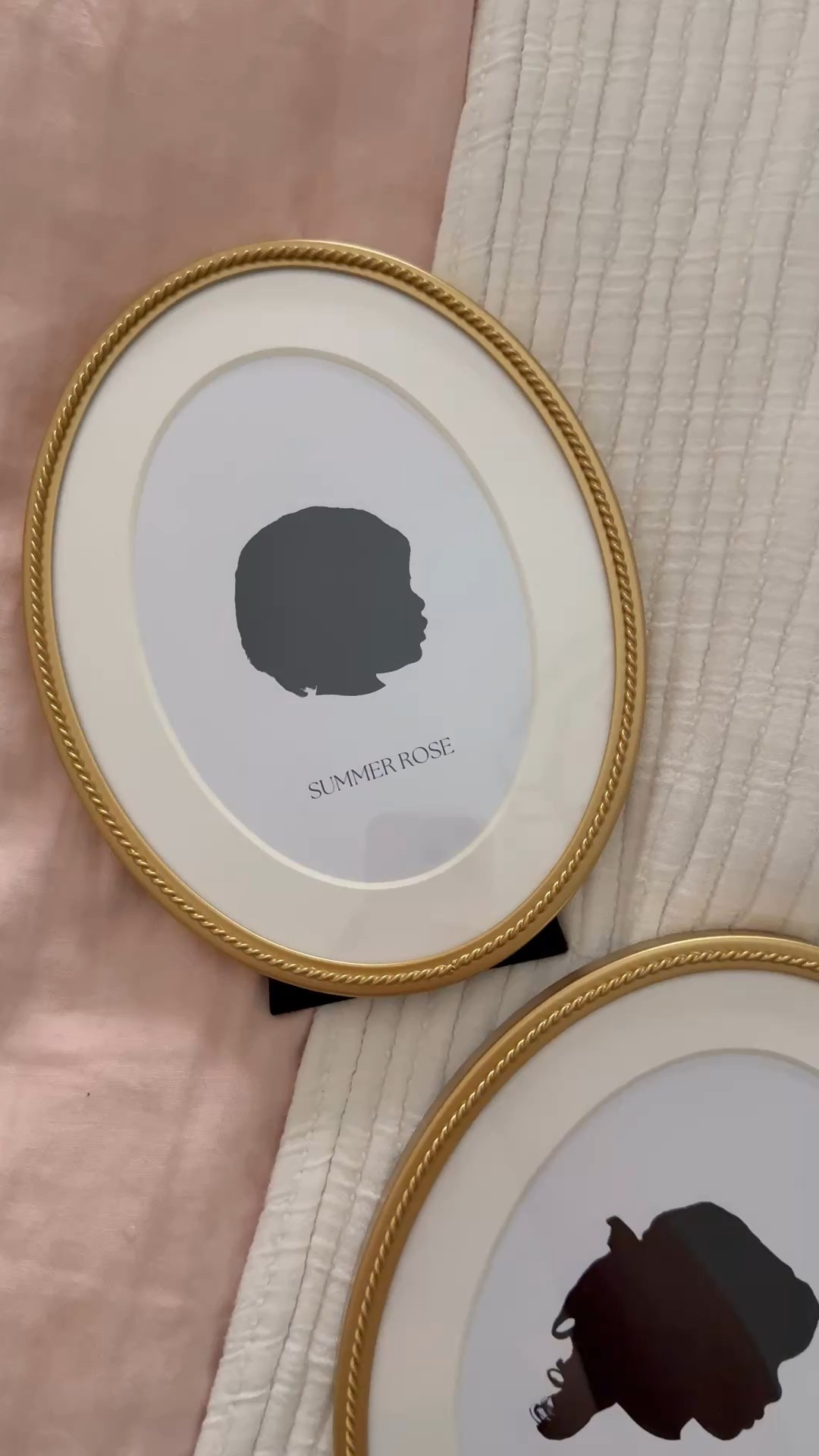 Make your own Disneyland inspired silhouette portraits with Canva and these beautiful gold frames  

#LTKFindsUnder50 #LTKHome #LTKFamily