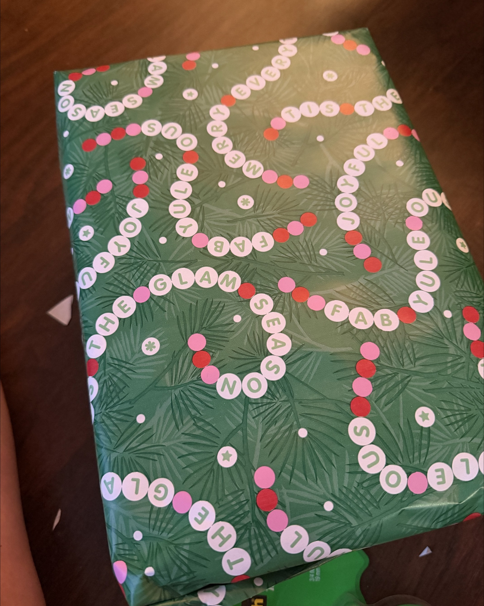 How cute is this friendship bracelet themed holiday wrapping paper perfect for the Swiftie in your life!

#LTKGiftGuide #LTKHoliday #LTKSeasonal