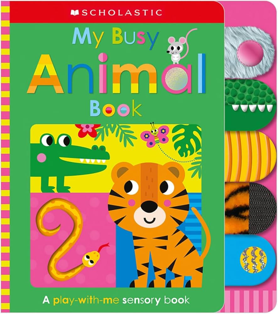 My Busy Animal Book: Scholastic Early Learners (Touch and Explore) | Amazon (US)