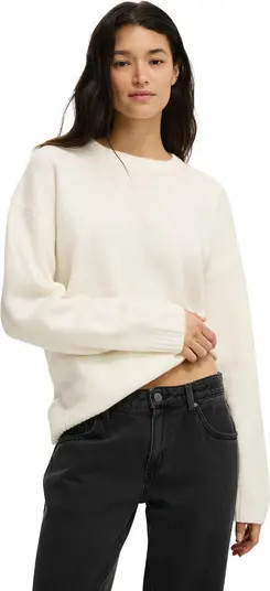 Women's Luxe Crew Sweater | Nordstrom