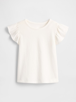 babyGap Flutter Sleeve T-Shirt | Gap Factory