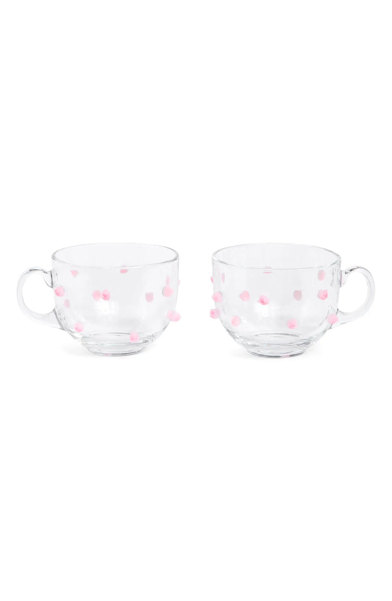 MEDICI Set of 2 Glass Mugs | Nordstromrack | Nordstrom Rack