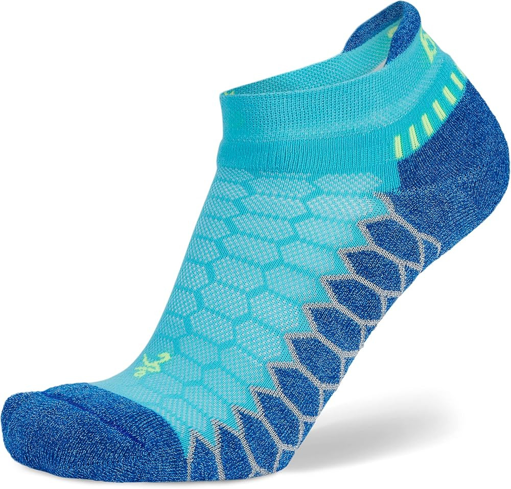 Balega Silver Compression Fit Performance No Show Athletic Running Socks for Men and Women (1 Pai... | Amazon (US)