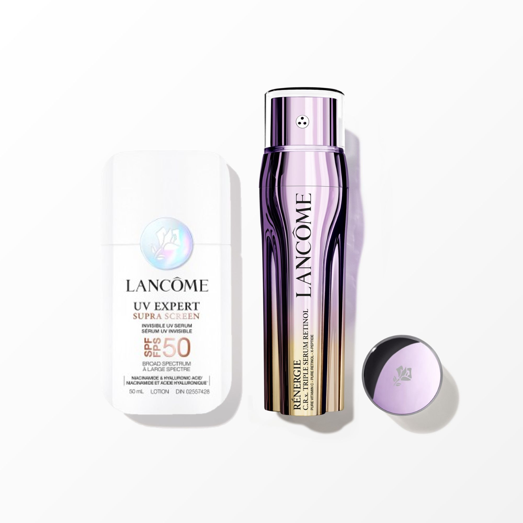 Rénergie Rétinol C.R.X. Triple Serum & Supra Screen - Lancôme CA | Lancome (CA)