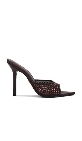 Anne Heel in Dark Brown | Revolve Clothing (Global)