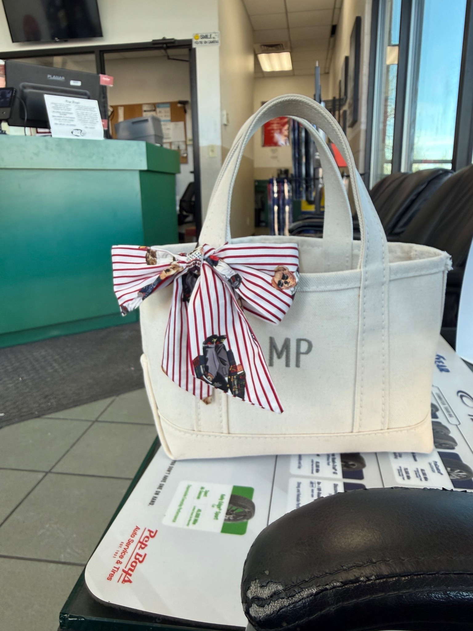 The mini boat and tote. I am obsessed with mine! 

#LTKFindsUnder50 #LTKGiftGuide