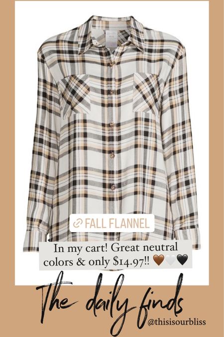 Under $15 plaid flannels! // lightweight plaid flannel for Fall 

#LTKsalealert #LTKunder50 #LTKSeasonal