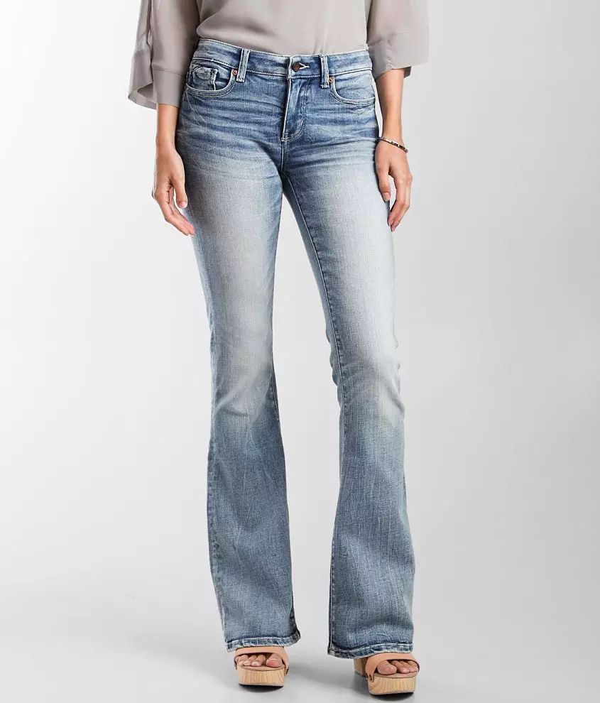 Fit No 53 Mid-Rise Flare Stretch Jean | Buckle
