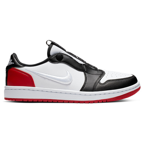 Jordan Womens Jordan Retro 1 Low Slip WMNS - Womens Basketball Shoes White/Black/Gym Red Size 06.0 | Foot Locker (US)