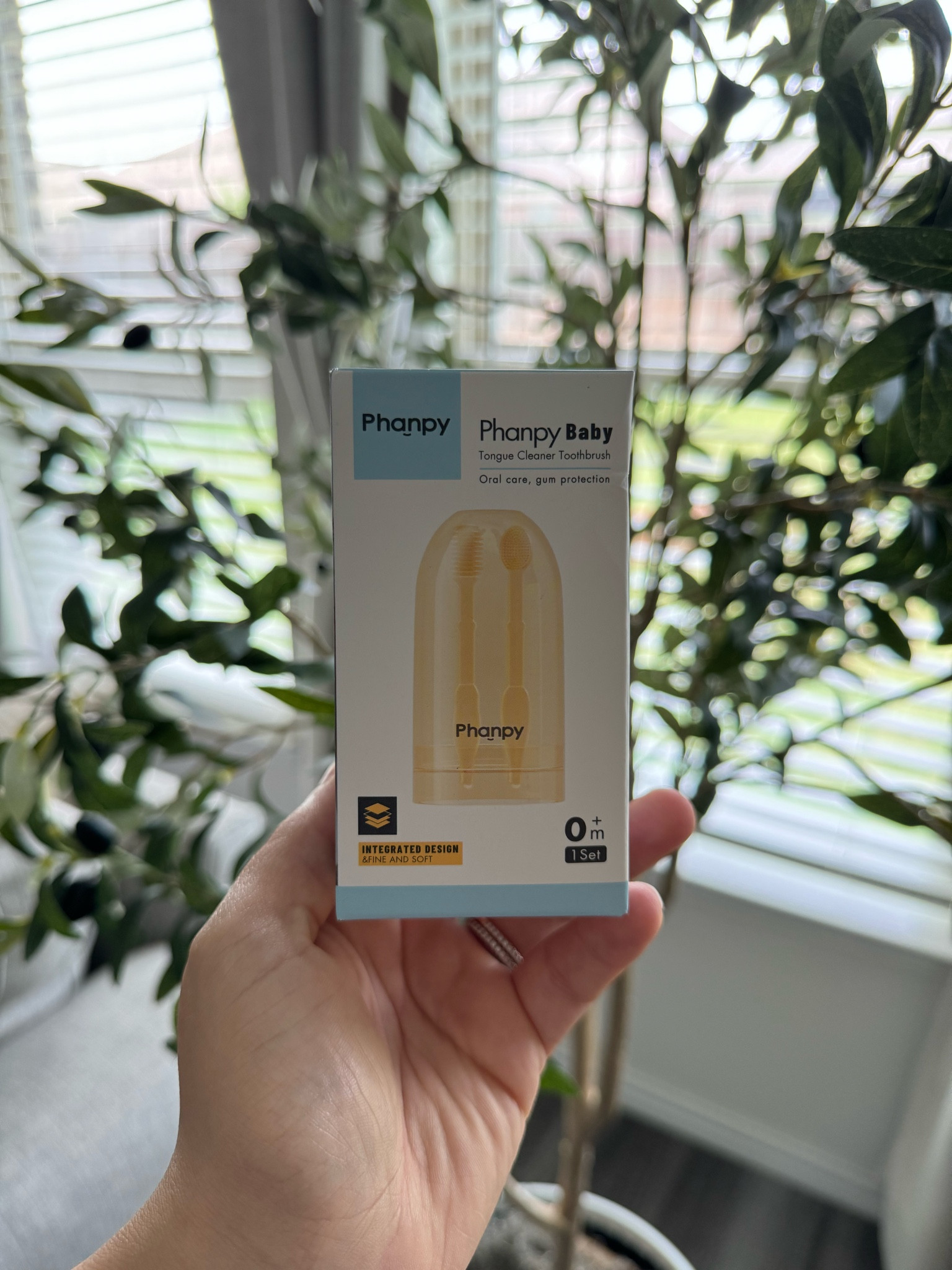 Perfect toothbrush and tongue cleaner for newborns  

#LTKKids #LTKBaby #LTKFamily