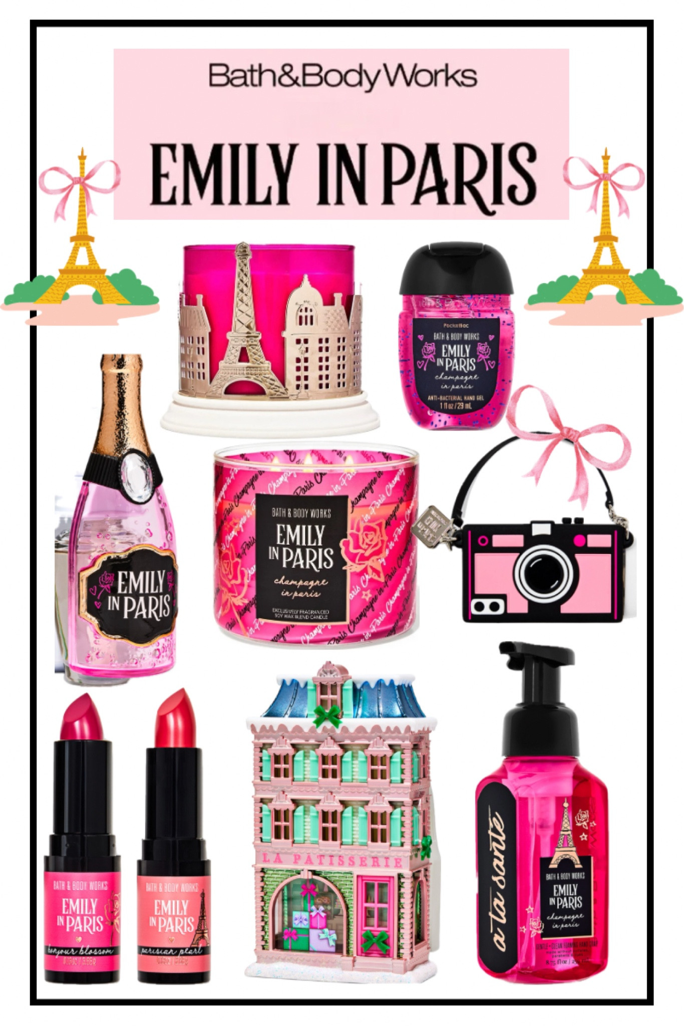 So many good Cyber Deals at Bath and Body works and the Emily in Paris stuff is so cute! 

#LTKBeauty #LTKCyberWeek #LTKGiftGuide