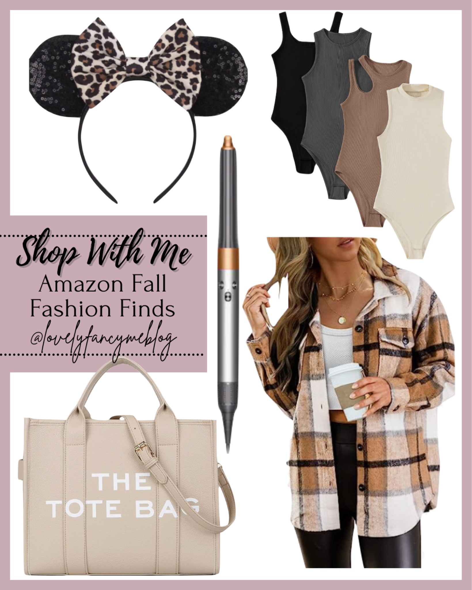 Fall fashion finds! Leopard Mickey ears, shacket, bodysuit, the tote bag marc jacobs, dyson airwrap. Xoxo

Disney / Disney fashion / disney must haves / disney outfit womens / Disney ootd / womens Disney outfit / Disney park outfit / disney sweatshirt / Disney shoes / Disney trip / disney travel /amazon looks for less / amazon boots / Fall outfits / fall fashion 2023 / fall outfits 2023 / fall outfits women / fall outfit inspo / fall outfit ideas / womens fall outfits / fall outfit inspirations / cute fall outfits / casual fall outfits / fall fashion 2023 / fall fashion trends

#LTKGiftGuide #LTKHoliday #LTKitbag
