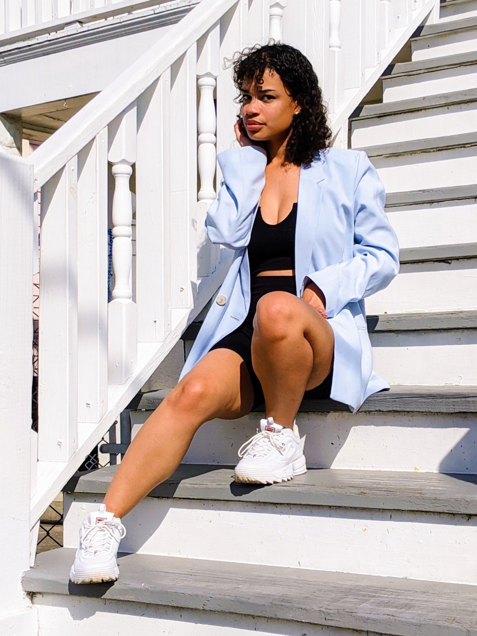 MY FAV ATHLEISURE OUTFIT

Size XS in everything. Shoes are a size 6

Athleisure fit, blazer outfit, oversized blazer, casual outfits, winter outfit

#LTKFind #LTKunder100 #LTKfit