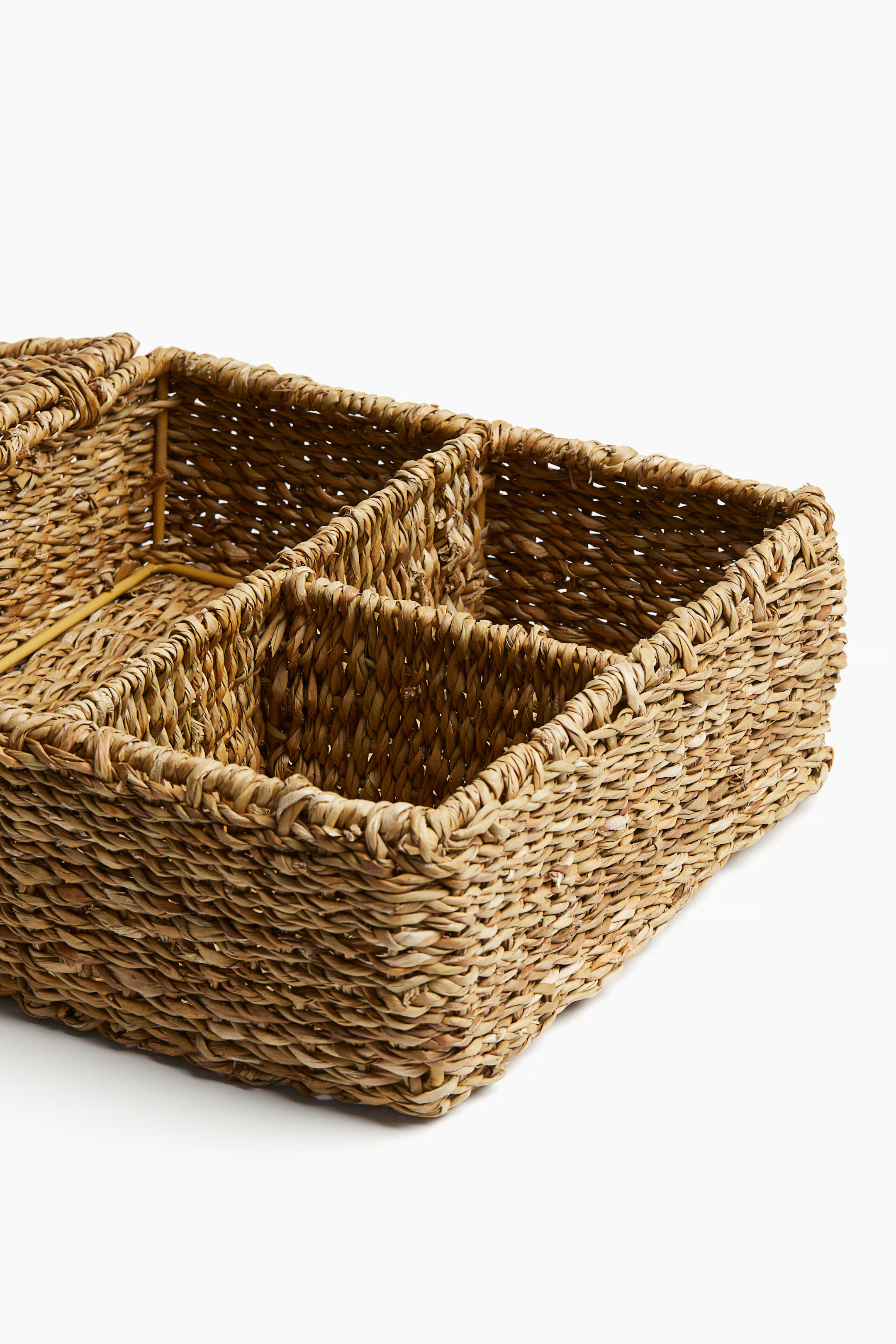 Seagrass Storage Basket with Dividers | H&M (US + CA)