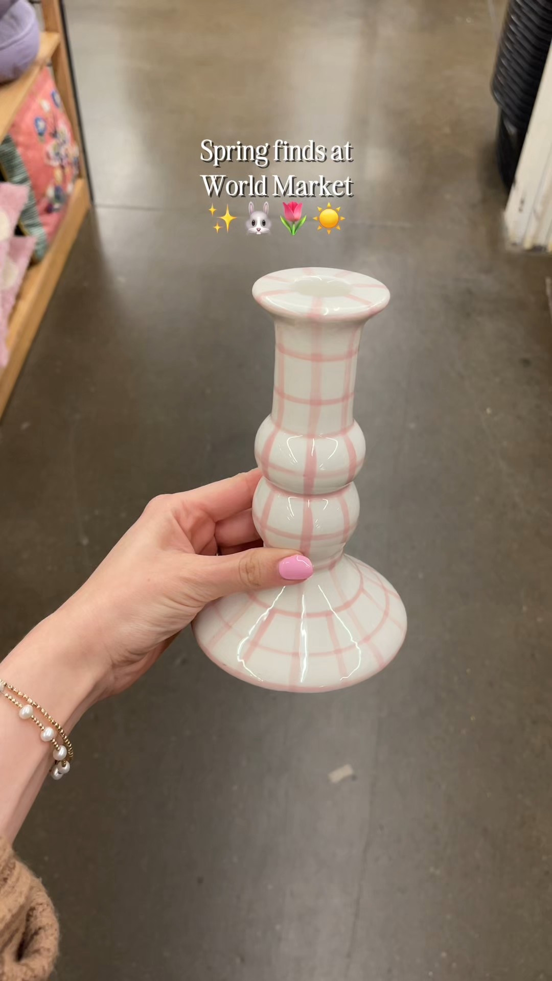 World Market finds! ✨🩷🌸🐰

#LTKHome #LTKSeasonal