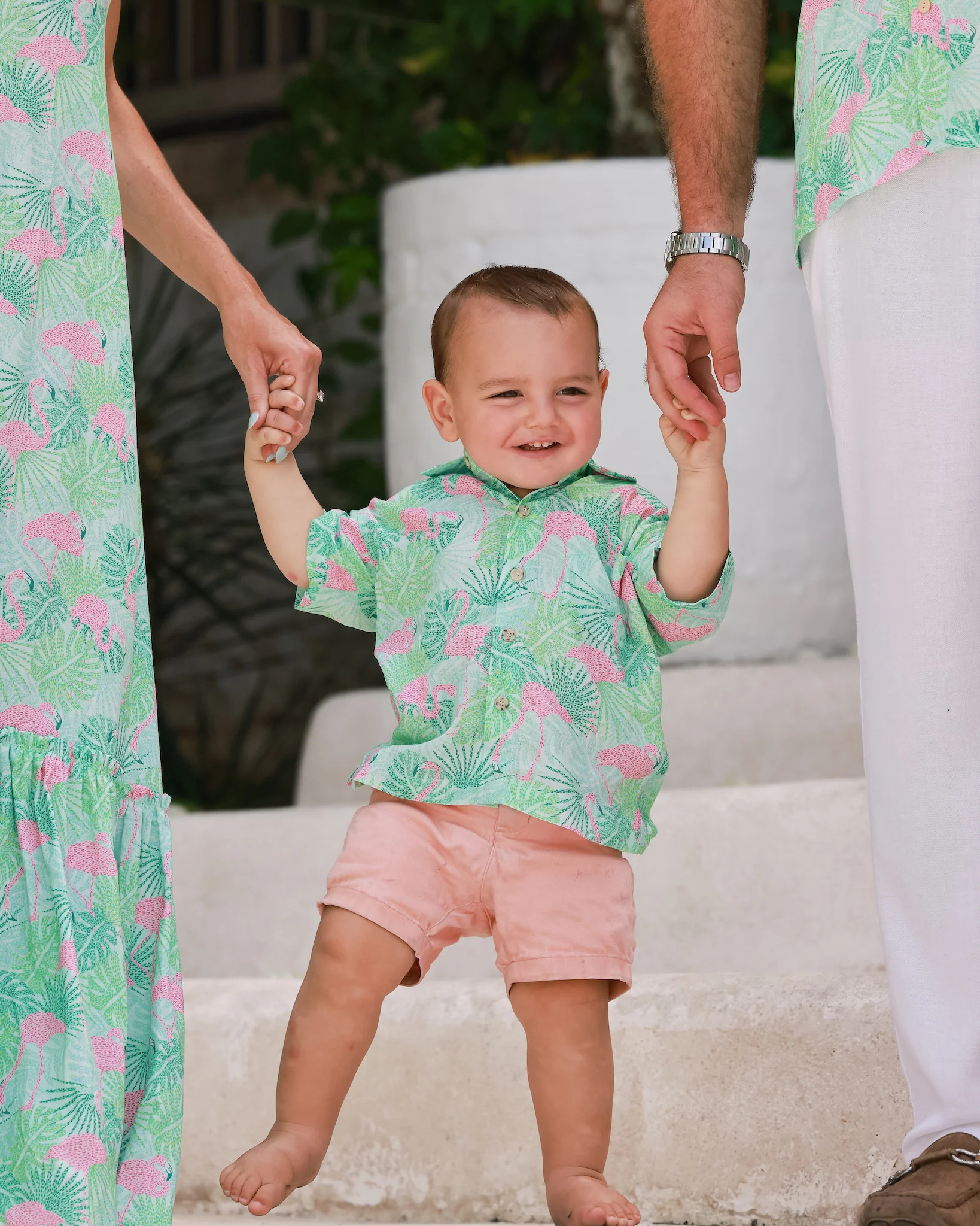 The Sunshine State of Mind - Boys Hawaiian Shirt | Kenny Flowers