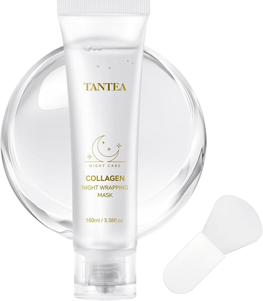 Collagen Night Wrapping Mask - Hydrating & Firming Overnight Face Mask for Pore Refinement, and E... | Amazon (US)