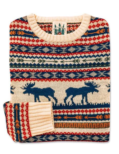 The Great Moose Sweater | Kiel James Patrick
